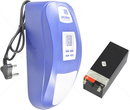 ET DC BLUE DIGITAL HEAD MECHANISM 24V - representative side view