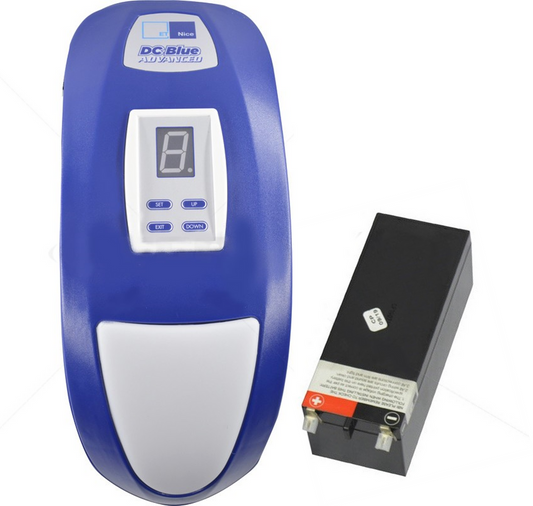 ET DC BLUE ADVANCED HEAD UNIT + 24V BATTERY - kit view
