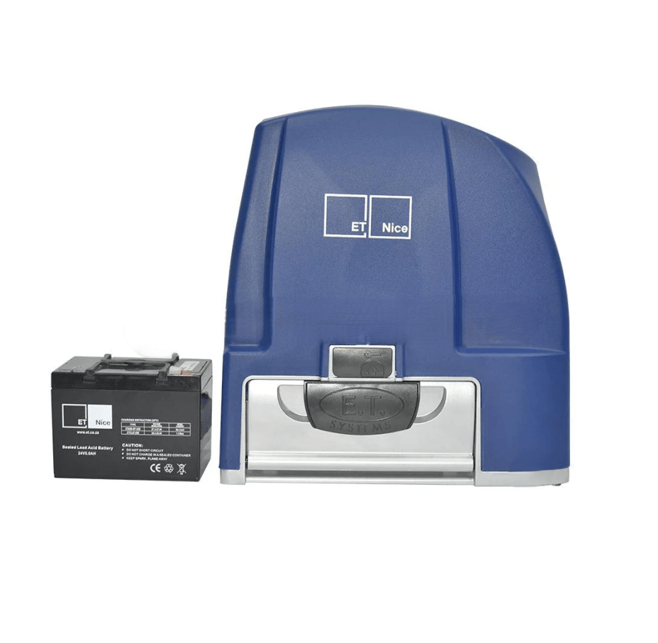 ET DRIVE 1000 ACDC GATE MOTOR & BATTERY - NeonSales {{ shop.shopifyCountryName }}