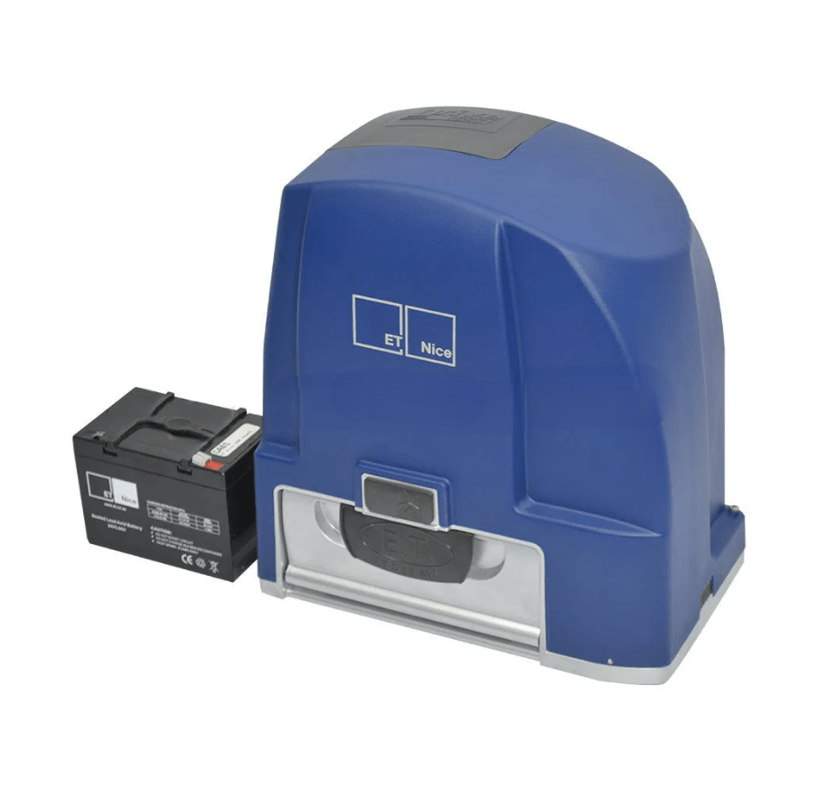 ET DRIVE 1000 ACDC GATE MOTOR & BATTERY - NeonSales {{ shop.shopifyCountryName }}