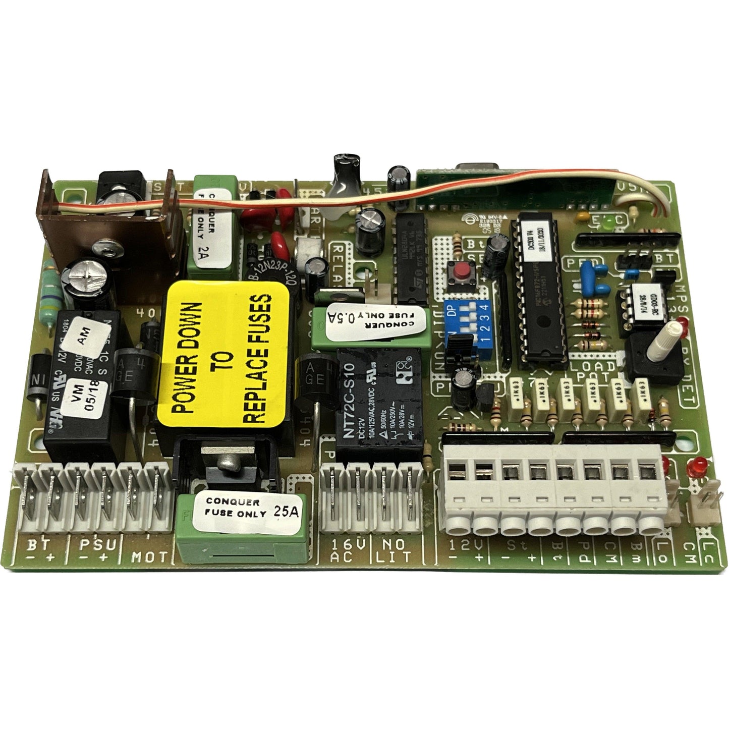 ET DRIVE 500 12V GATE MOTOR PC BOARD - NeonSales {{ shop.shopifyCountryName }}