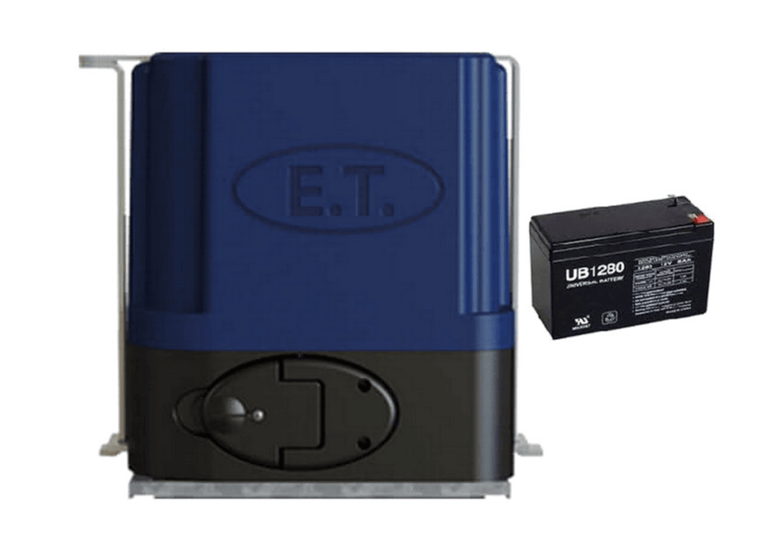 ET DRIVE 600 ACDC GATE MOTOR & BATTERY - NeonSales {{ shop.shopifyCountryName }}