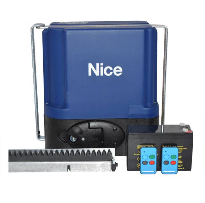 ET DRIVE 600 ACDC GATE MOTOR W/ GALV STEEL RACKS - NeonSales {{ shop.shopifyCountryName }}