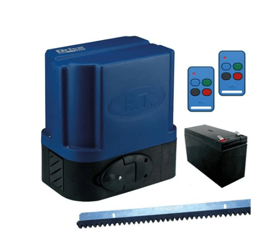 ET DRIVE 600 ACDC GATE MOTOR W/ NYLON RACKS - NeonSales {{ shop.shopifyCountryName }}