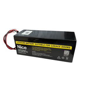 ET NICE 24V 3.5AH LITHIUM GARAGE BATTERY