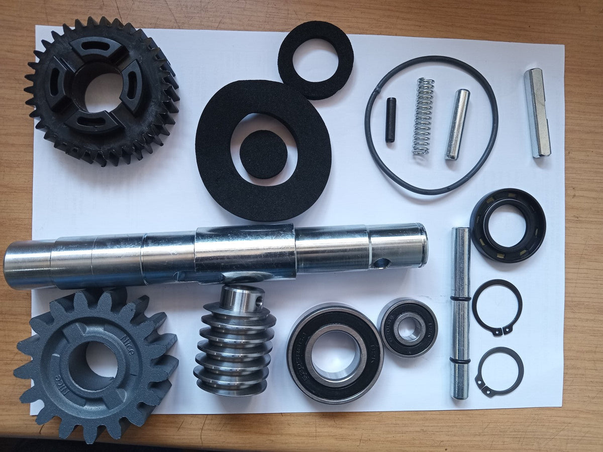 ET Nice Drive 500/600 ET500 main gear repair kit components