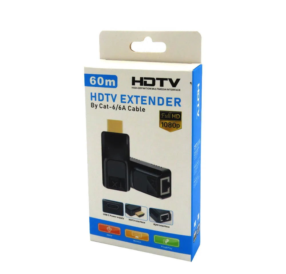 HDMI Q-HD6 EXTENDER-60M OVER CAT6 - NeonSales {{ shop.shopifyCountryName }}