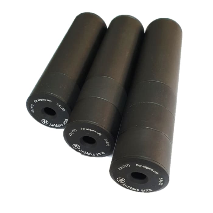 EXT KATRAN SUPPRESSOR - MEDIUM 130MM - NeonSales {{ shop.shopifyCountryName }}