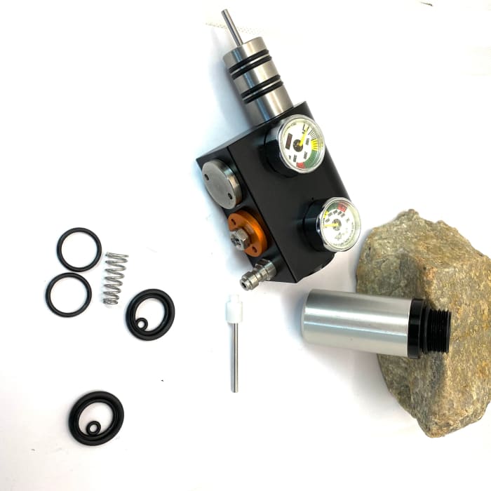 EXTLY ADJ REG - Z-VALVE - FULL KALIBRGUN CRICKET - NeonSales {{ shop.shopifyCountryName }}