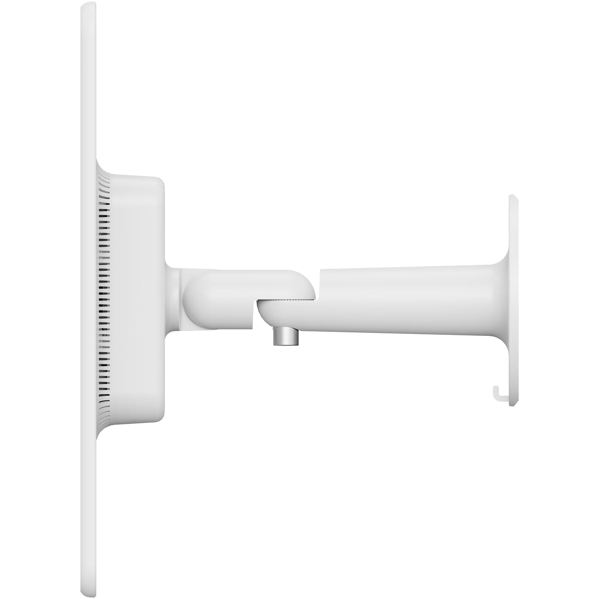 EZVIZ 24W solar panel side view with adjustable bracket