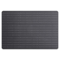 EZVIZ 24W solar panel, front view