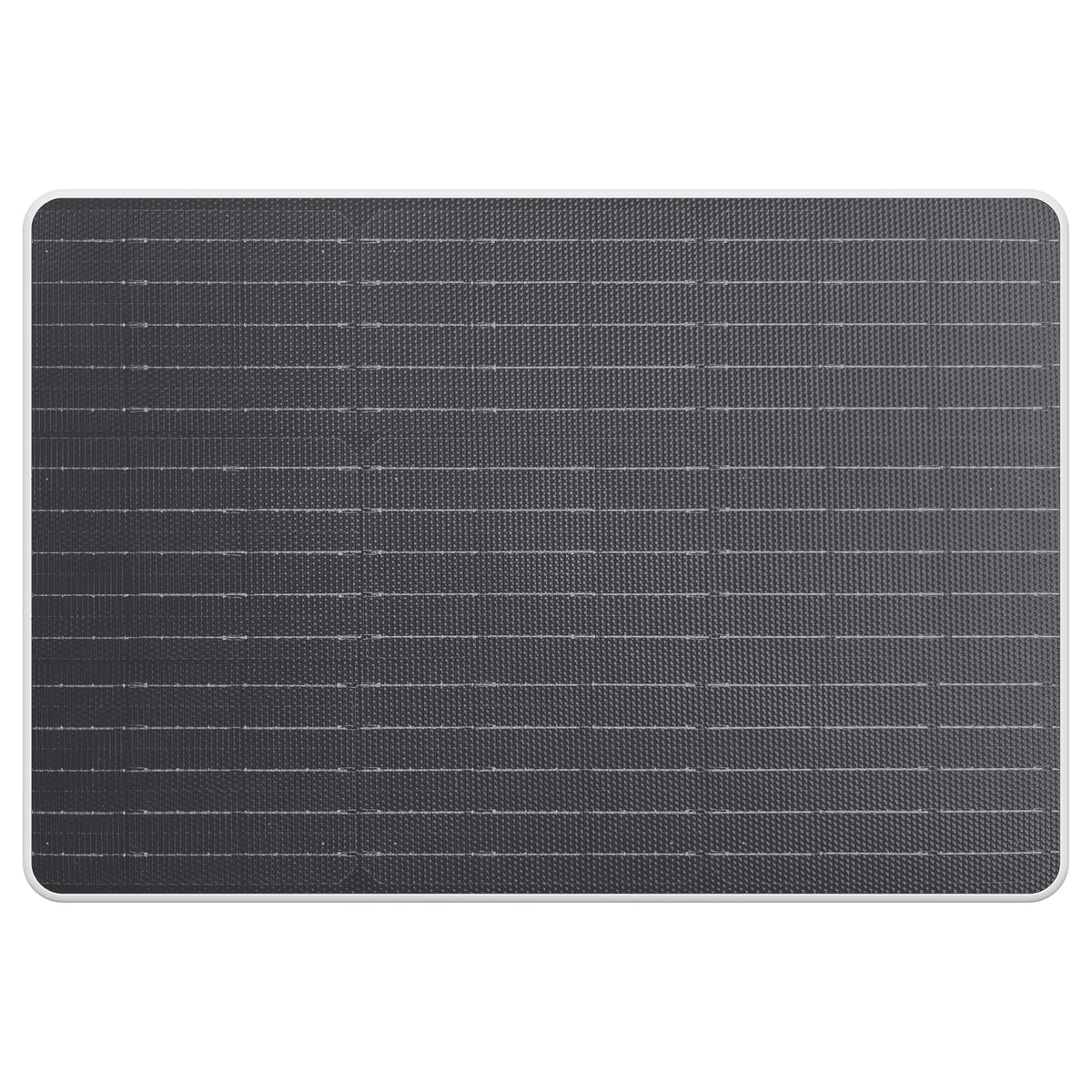 EZVIZ 24W solar panel, front view