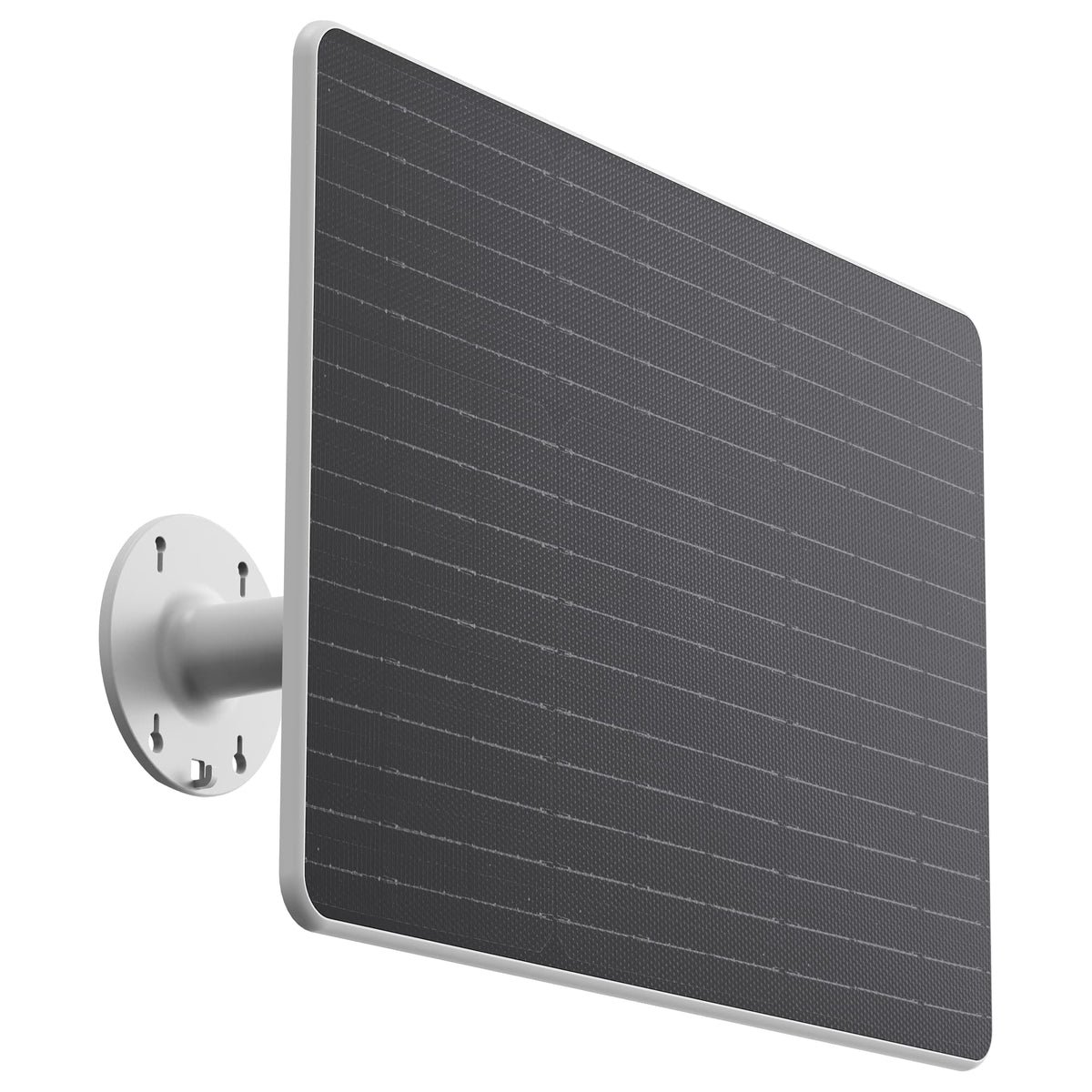 EZVIZ 24W solar panel with battery storage and wall bracket