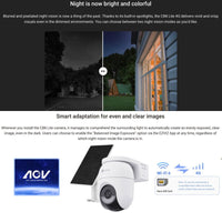 EZVIZ CB8 LITE 4G/WIFI SMART OUTDOOR CAMERA KIT