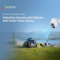 EZVIZ CB8 LITE 4G/WIFI SMART OUTDOOR CAMERA KIT