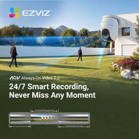 EZVIZ CB8 LITE 4G/WIFI SMART OUTDOOR CAMERA KIT