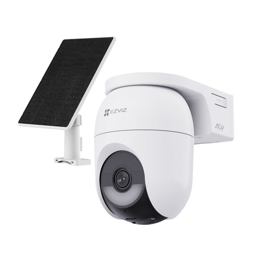 EZVIZ CB8 LITE 4G/WIFI SMART OUTDOOR CAMERA KIT