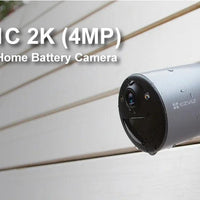 EZVIZ BC1C 4MP 2K SMART HOME BATTERY CAMERA - NeonSales {{ shop.shopifyCountryName }}
