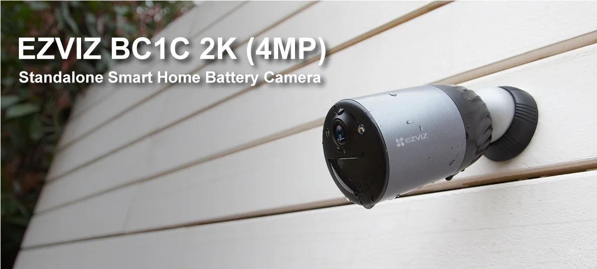 EZVIZ BC1C 4MP 2K SMART HOME BATTERY CAMERA - NeonSales {{ shop.shopifyCountryName }}