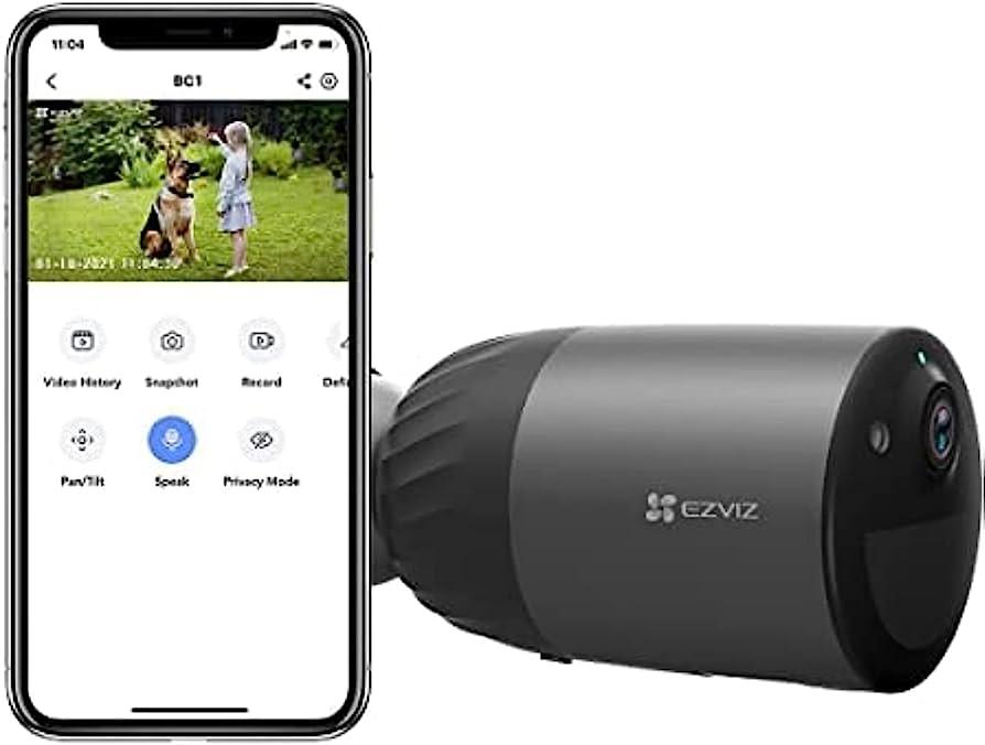 EZVIZ BC1C 4MP 2K SMART HOME BATTERY CAMERA - NeonSales {{ shop.shopifyCountryName }}