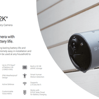 EZVIZ BC1C 4MP 2K SMART HOME BATTERY CAMERA - NeonSales {{ shop.shopifyCountryName }}