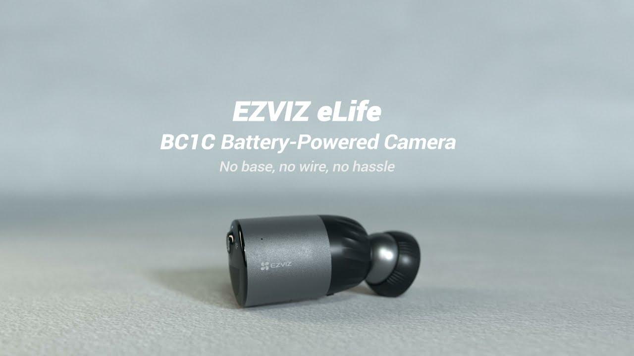 EZVIZ BC1C 4MP 2K SMART HOME BATTERY CAMERA - NeonSales {{ shop.shopifyCountryName }}