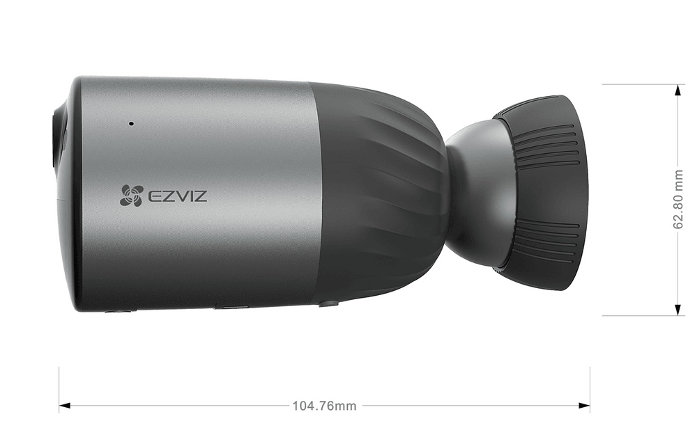 EZVIZ BC1C 4MP 2K SMART HOME BATTERY CAMERA - NeonSales South Africa