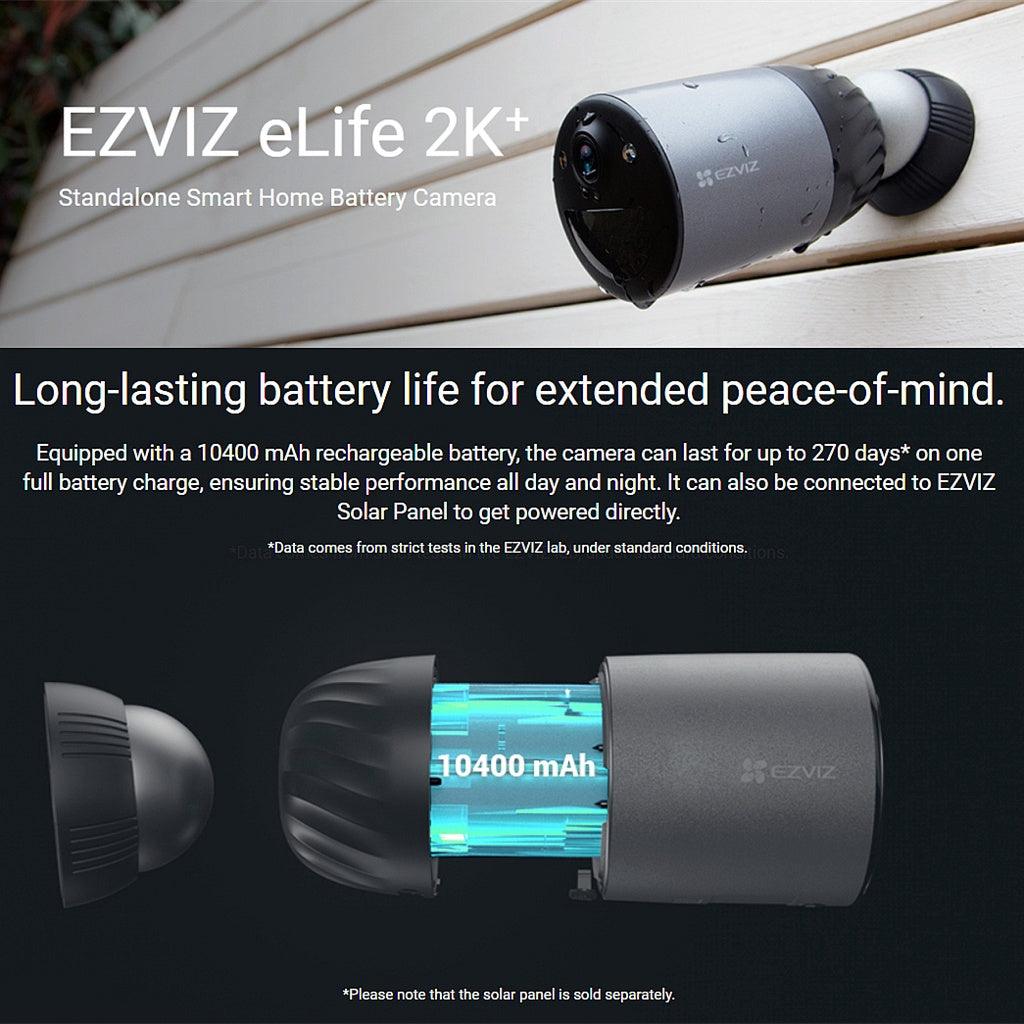 EZVIZ BC1C 4MP 2K SMART HOME BATTERY CAMERA - NeonSales South Africa