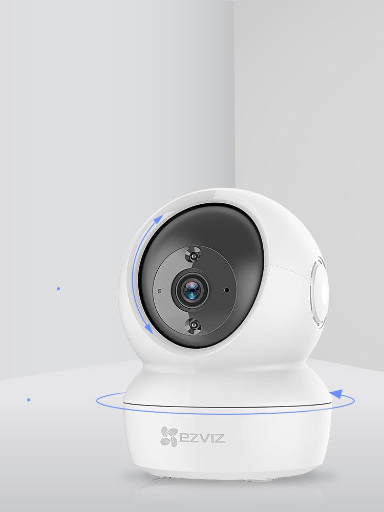 EZVIZ C6N WIFI 4MP CAMERA WITH BRACKET - NeonSales {{ shop.shopifyCountryName }}