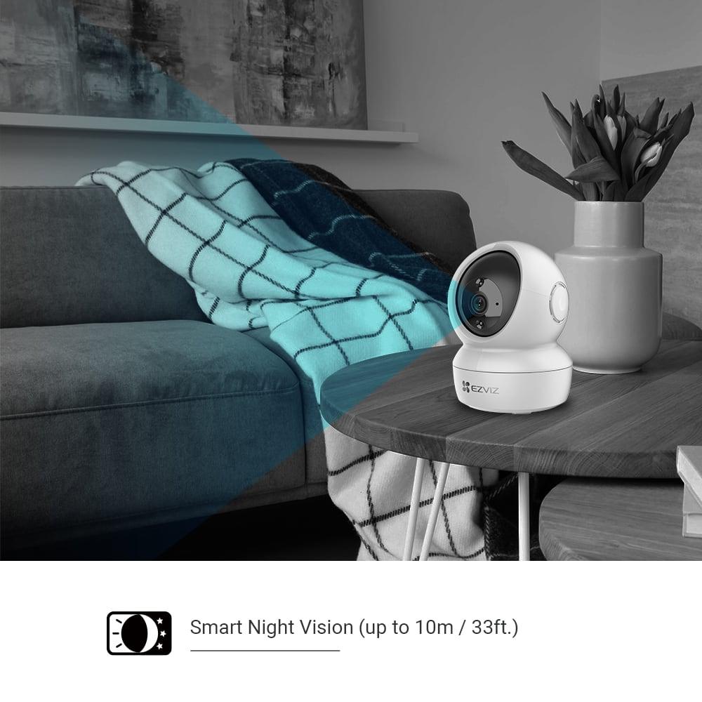 EZVIZ C6N WIFI 4MP CAMERA WITH BRACKET - NeonSales {{ shop.shopifyCountryName }}
