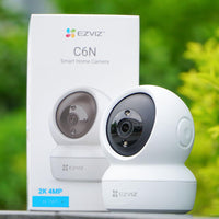 EZVIZ C6N WIFI 4MP CAMERA WITH BRACKET - NeonSales {{ shop.shopifyCountryName }}