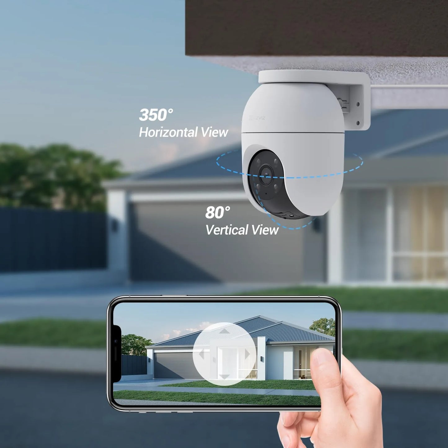 EZVIZ C8C 2K PTZ SMART OUTDOOR CAMERA - NeonSales {{ shop.shopifyCountryName }}