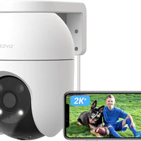 EZVIZ C8C 2K PTZ SMART OUTDOOR CAMERA - NeonSales {{ shop.shopifyCountryName }}