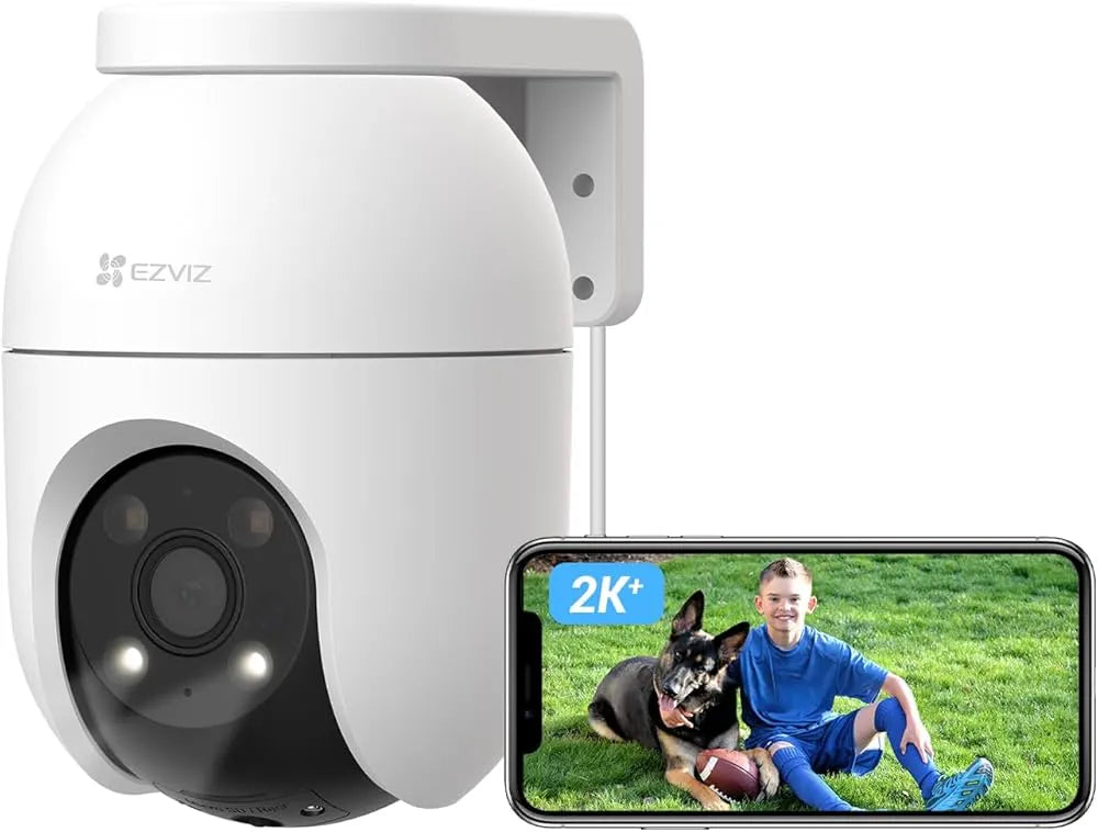 EZVIZ C8C 2K PTZ SMART OUTDOOR CAMERA - NeonSales {{ shop.shopifyCountryName }}