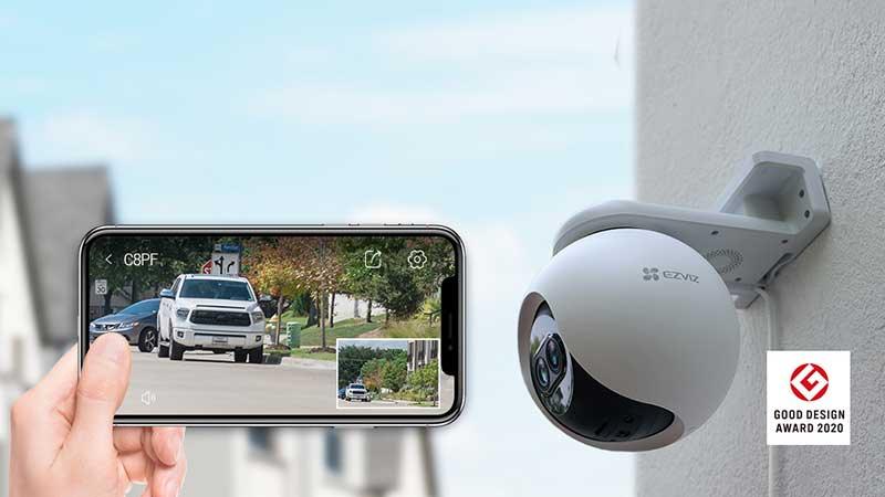 EZVIZ C8PF 2MP OUTDOOR SMART HOME CAMERA - NeonSales South Africa