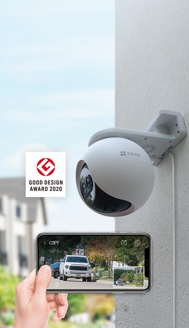 EZVIZ C8PF 2MP OUTDOOR SMART HOME CAMERA - NeonSales South Africa