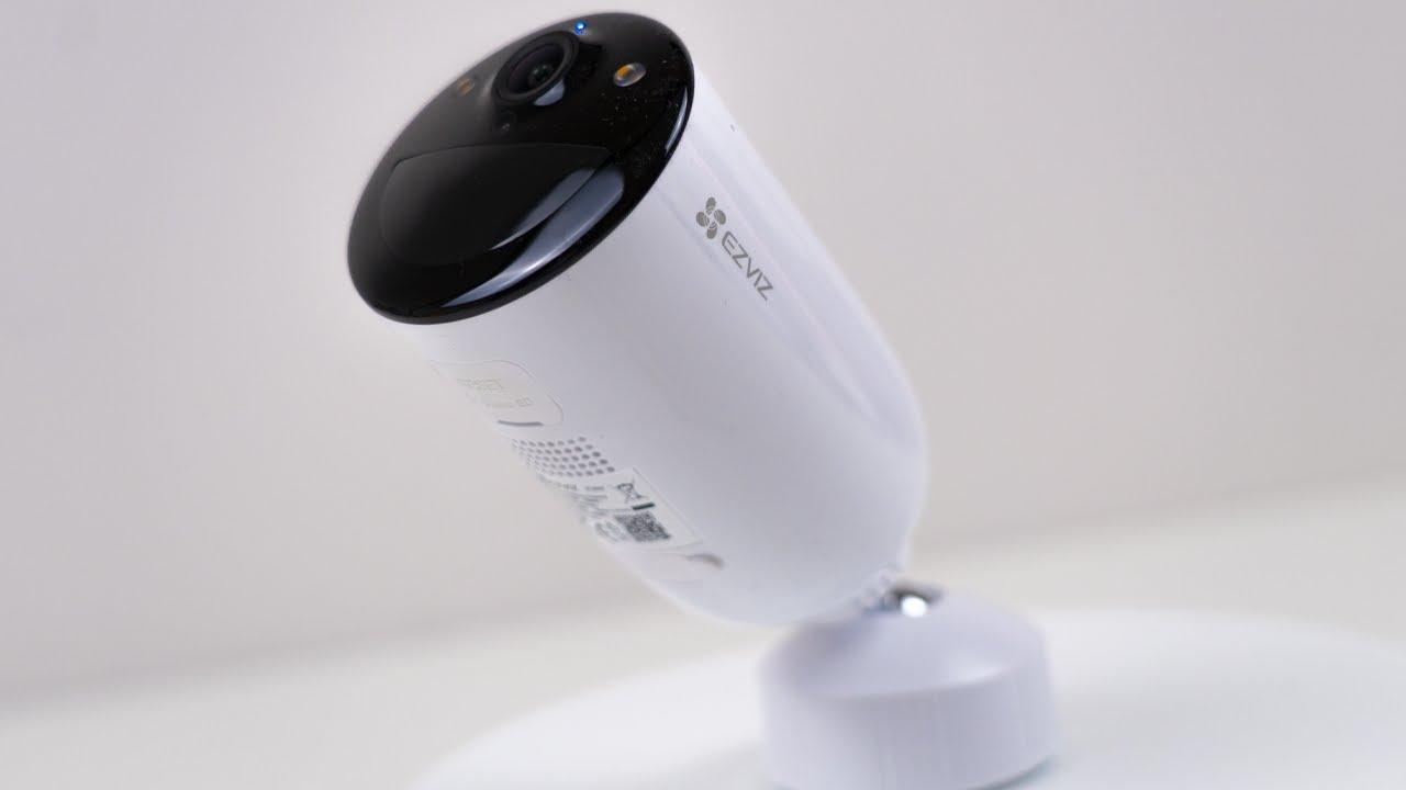 EZVIZ CB3 SMART HOME BATTERY OUTDOOR CAMERA CS-CB3 - NeonSales {{ shop.shopifyCountryName }}