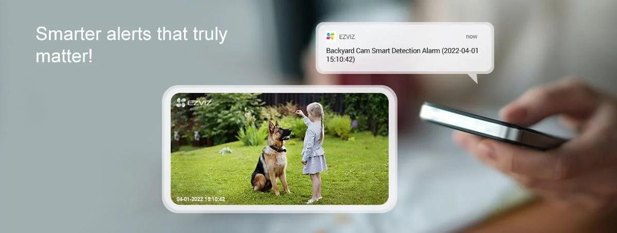 EZVIZ CB3 SMART HOME BATTERY OUTDOOR CAMERA CS-CB3 - NeonSales {{ shop.shopifyCountryName }}