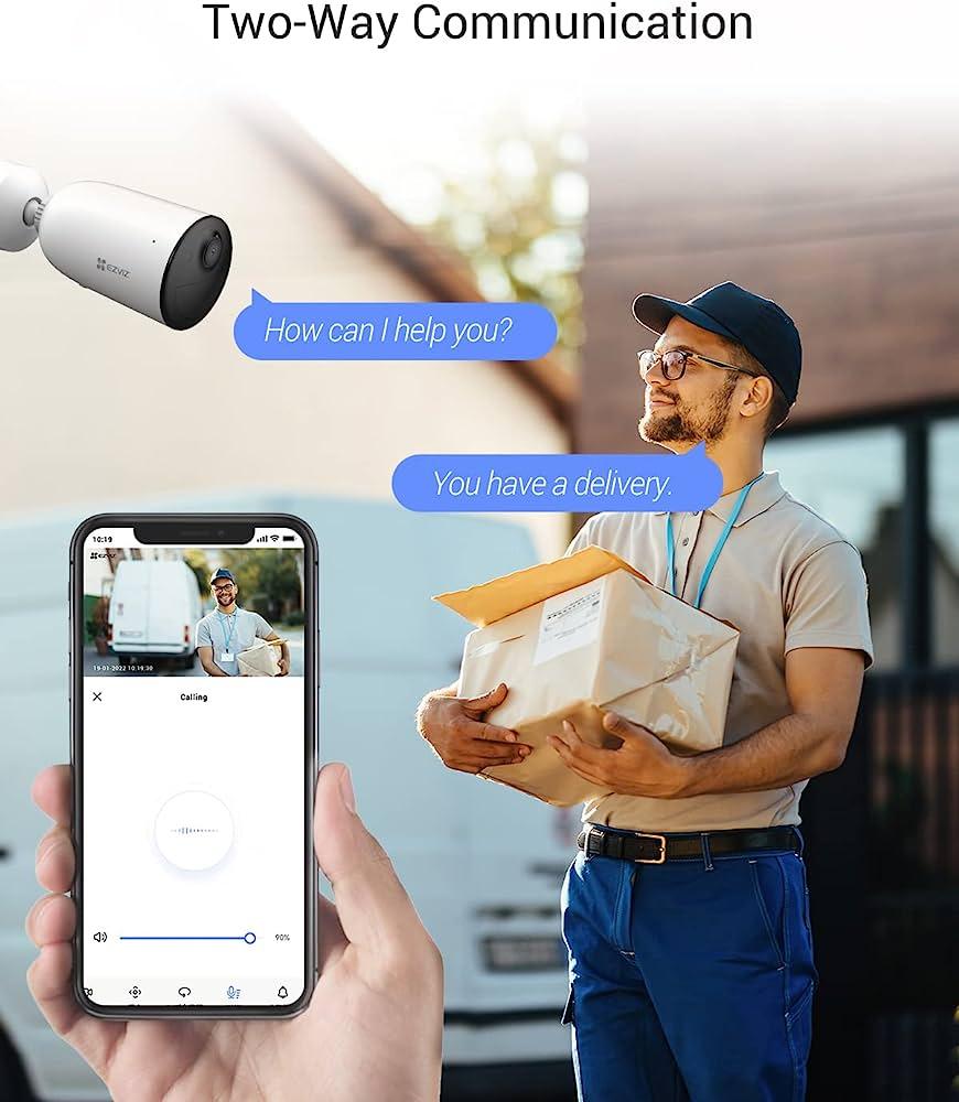 EZVIZ CB3 SMART HOME BATTERY OUTDOOR CAMERA CS-CB3 - NeonSales {{ shop.shopifyCountryName }}