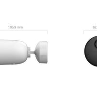 EZVIZ CB3 SMART HOME BATTERY OUTDOOR CAMERA CS-CB3 - NeonSales {{ shop.shopifyCountryName }}