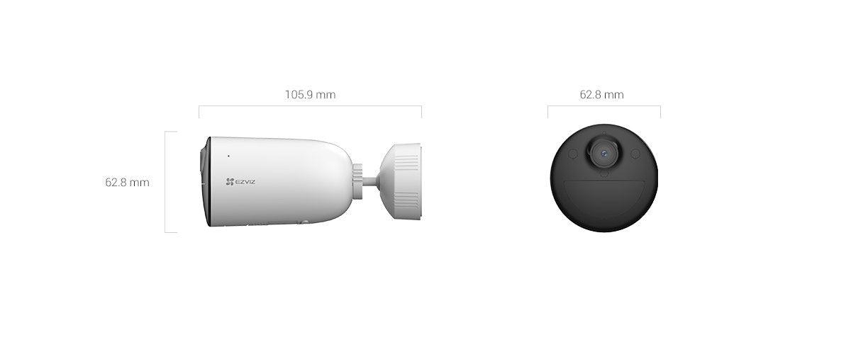 EZVIZ CB3 SMART HOME BATTERY OUTDOOR CAMERA CS-CB3 - NeonSales {{ shop.shopifyCountryName }}