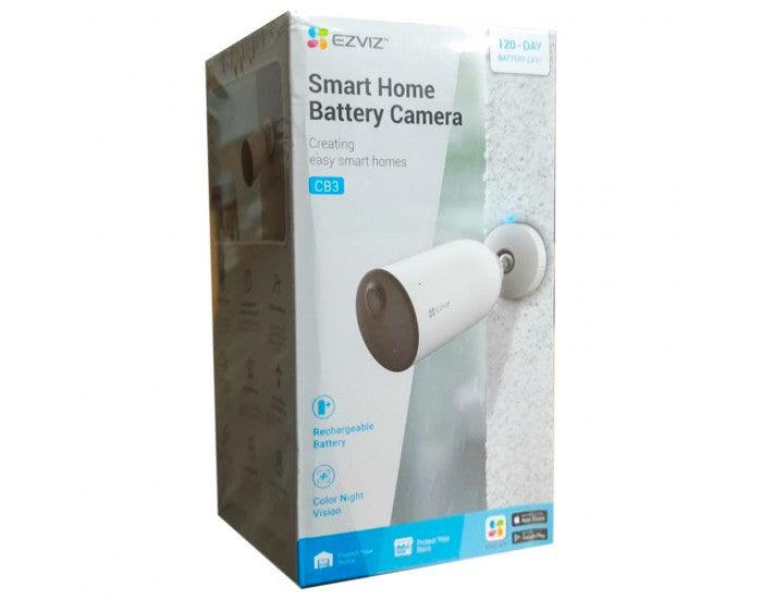 EZVIZ CB3 SMART HOME BATTERY OUTDOOR CAMERA CS-CB3 - NeonSales {{ shop.shopifyCountryName }}