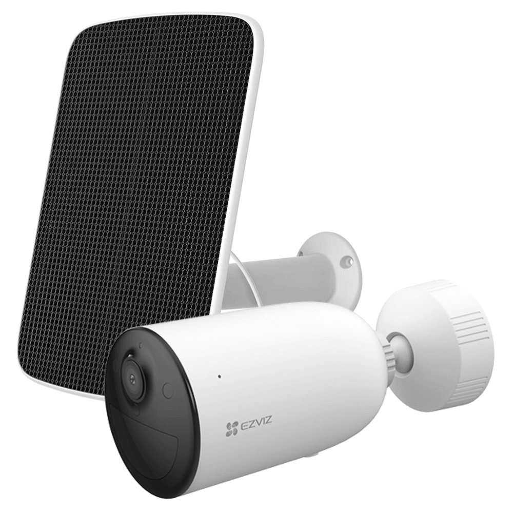 EZVIZ CB3 SMART HOME OUTDOOR CAMERA W/ SOLAR PANEL - NeonSales {{ shop.shopifyCountryName }}