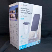 EZVIZ CB3 SMART HOME OUTDOOR CAMERA W/ SOLAR PANEL - NeonSales {{ shop.shopifyCountryName }}