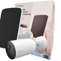 EZVIZ CB3 SMART HOME OUTDOOR CAMERA W/ SOLAR PANEL - NeonSales {{ shop.shopifyCountryName }}