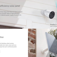 EZVIZ CB3 SMART HOME OUTDOOR CAMERA W/ SOLAR PANEL - NeonSales {{ shop.shopifyCountryName }}