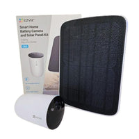 EZVIZ CB3 SMART HOME OUTDOOR CAMERA W/ SOLAR PANEL - NeonSales {{ shop.shopifyCountryName }}
