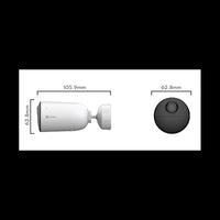 EZVIZ CB3 SMART HOME OUTDOOR CAMERA W/ SOLAR PANEL - NeonSales {{ shop.shopifyCountryName }}