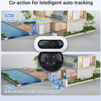 EZVIZ CB90X dual-lens intelligent auto-tracking