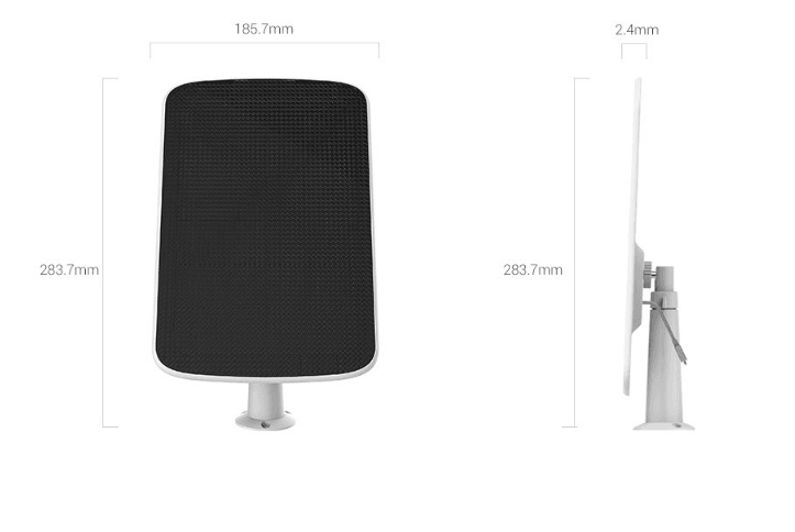 EZVIZ CS-CMT SMART HOME SOLAR PANEL - NeonSales {{ shop.shopifyCountryName }}
